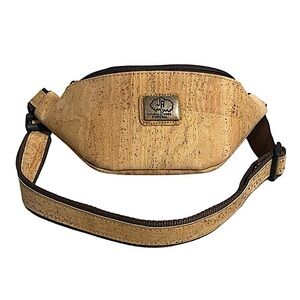 JA Portugal Natural Cork Belt Bag Fanny Pack‎ – Eco-Friendly